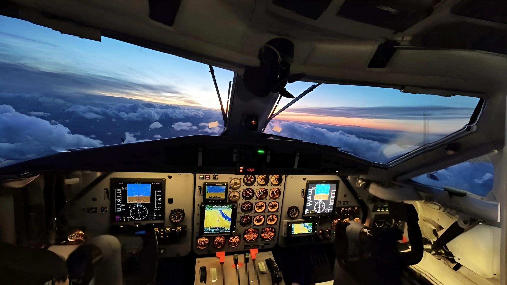 Aircraft Cockpit