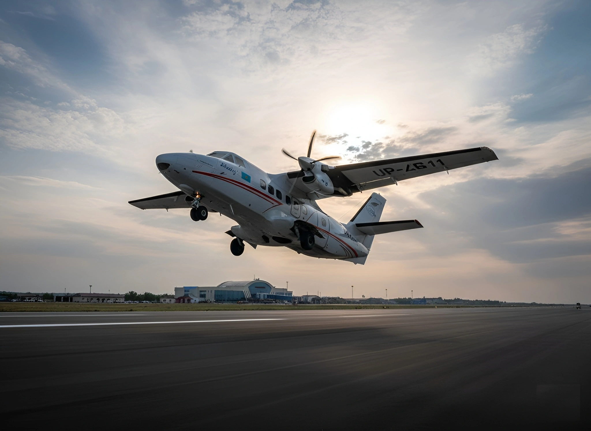 Plane from Bottom View